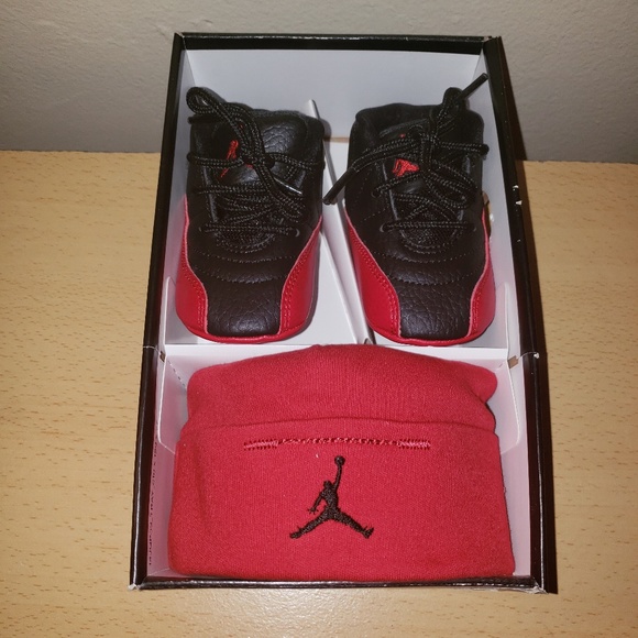 jordan retro 12 crib shoes